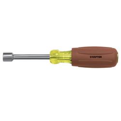 7/16 in. Hollow Shaft Nut Driver in Brown