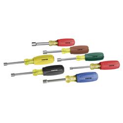 3/16 - 1/2 in. Hollow Shaft Nut Driver Set (7 Piece)