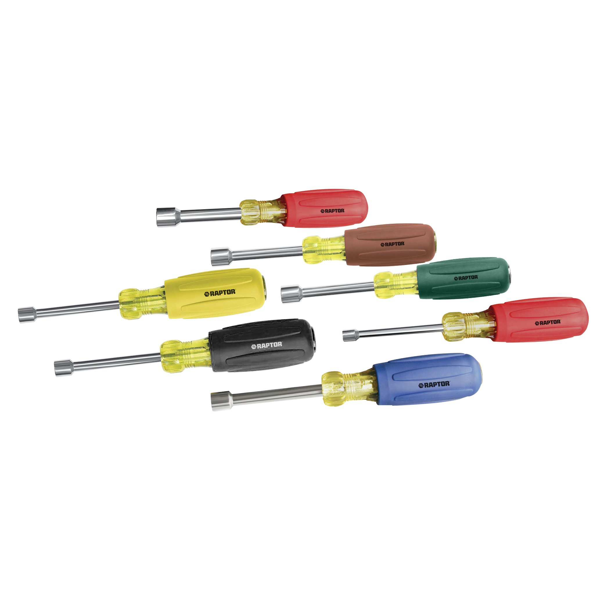 RAPTOR&reg; Nut Driver (7 Piece) 