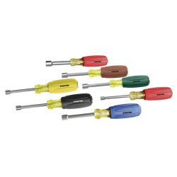 3/16 - 1/2 in. Hollow Shaft Nut Driver Set (7 Piece)