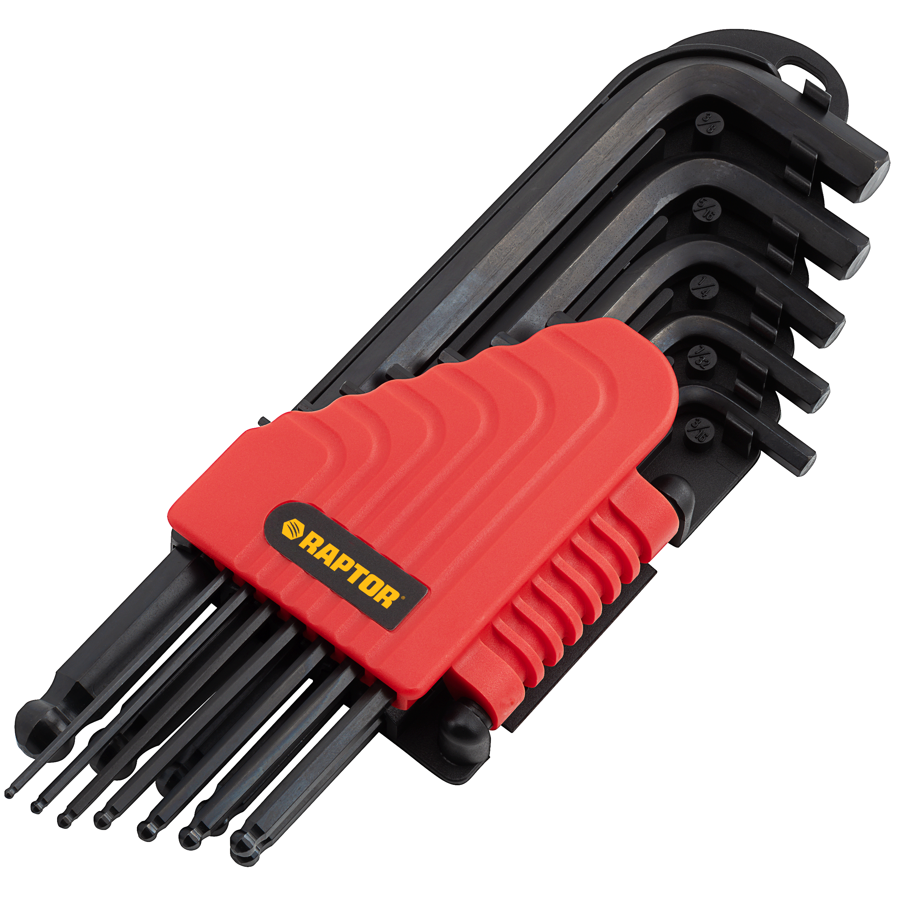 RAPTOR&reg; Black Hex Key Set 