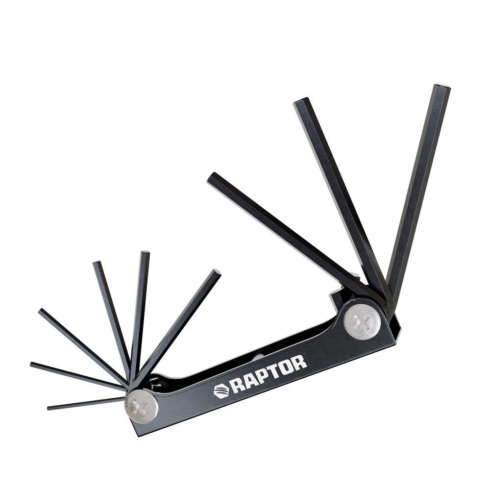 RAPTOR® Black Hex Key Set 