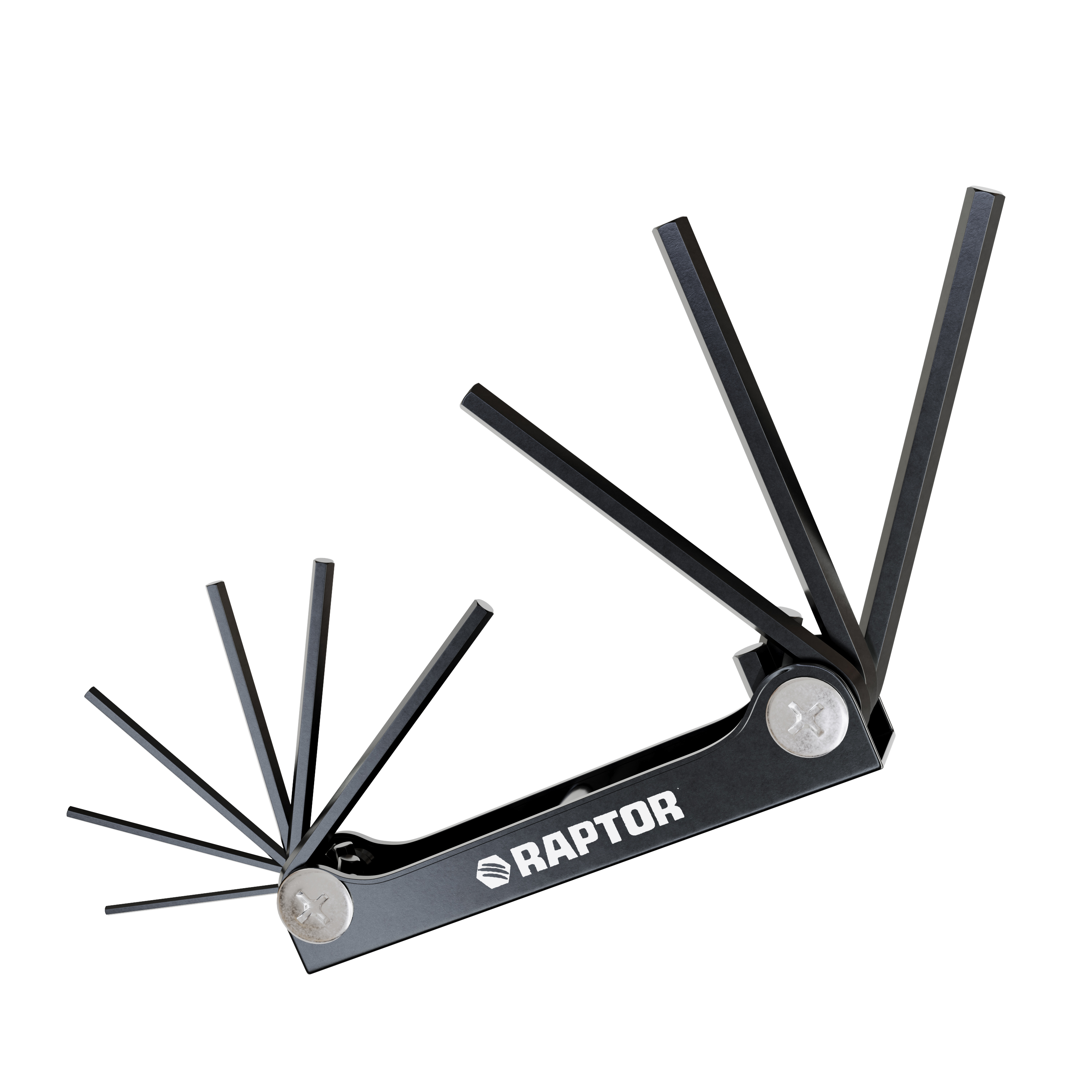 RAPTOR&reg; Black Hex Key Set 
