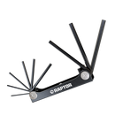 RAPTOR&reg; Black Hex Key Set 