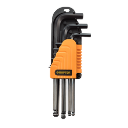 Metric Hex Key Set (9 Piece)