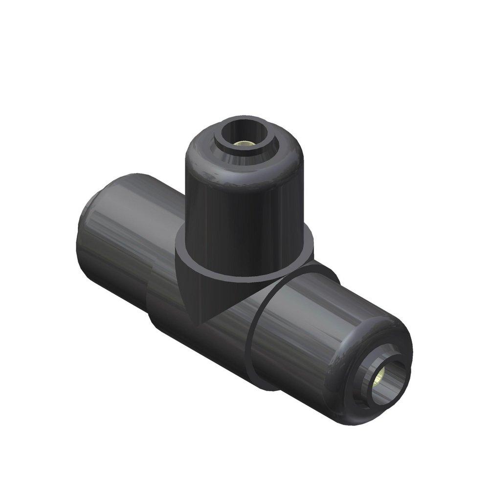 Continental Industries IPS Straight SDR 11 Polypropylene 3-Way Tee 