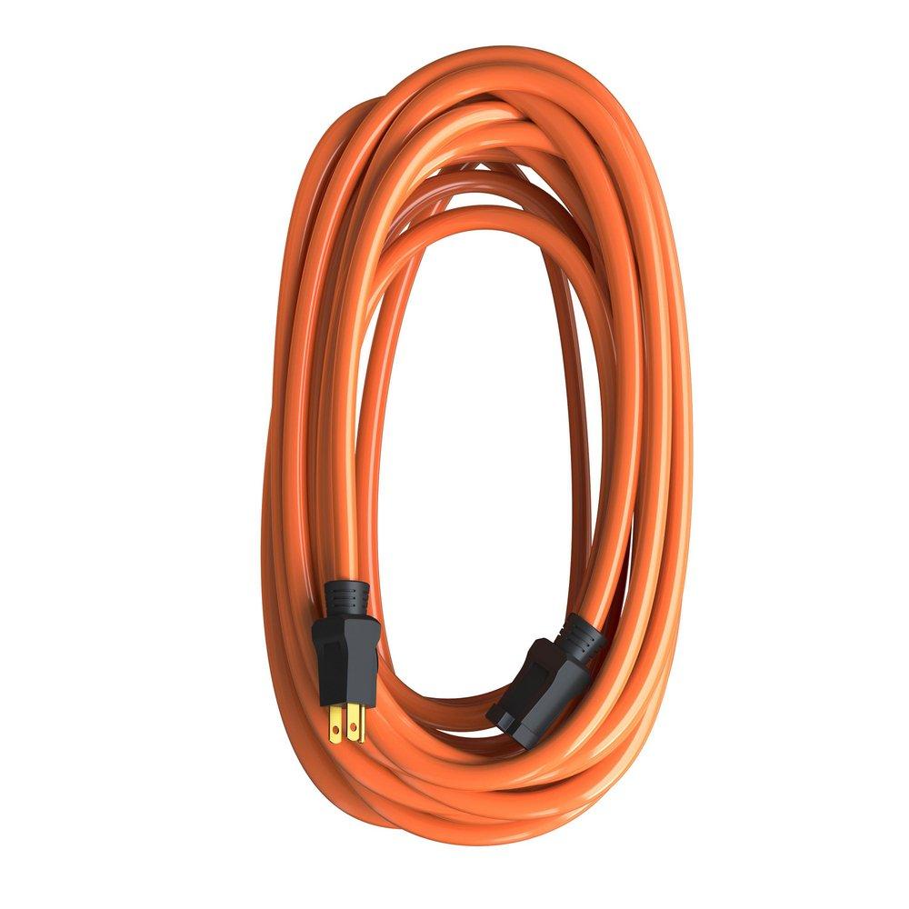 RAPTOR® Orange 16/3 Sjtw Extension Cord Oil Rubbed Orange 
