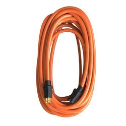 16/3 Gauge SJTW 50 ft. Standard Extension Cord in Orange