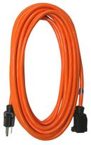 16/3 Gauge SJTW 25 ft. Standard Extension Cord in Orange