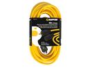 50 ft. 12/3 ga SJTW Extension Cord in Yellow