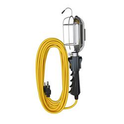 125V Anodized Aluminum Fluorescent Work Light