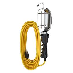 125V Anodized Aluminum Fluorescent Work Light