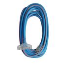 12/3 Gauge 50 ft. SJEOW Extreme Weather Triple Tap Extension Cord in Blue