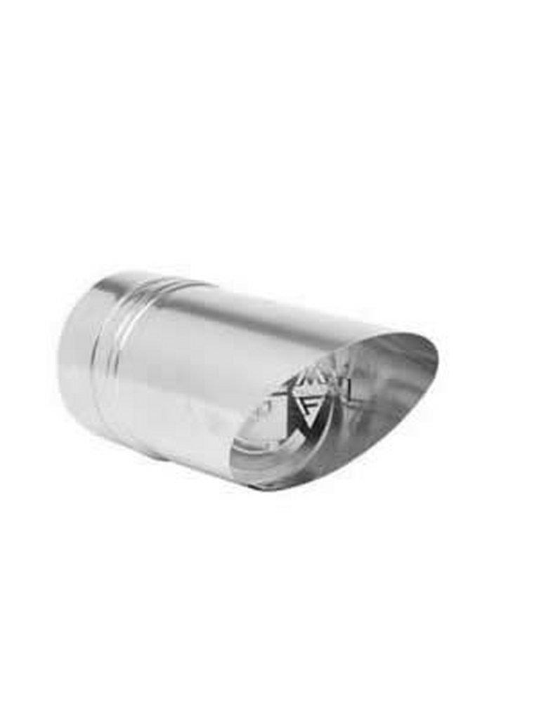 Metal Fab 3 in. Duct Coupling in Round Duct 