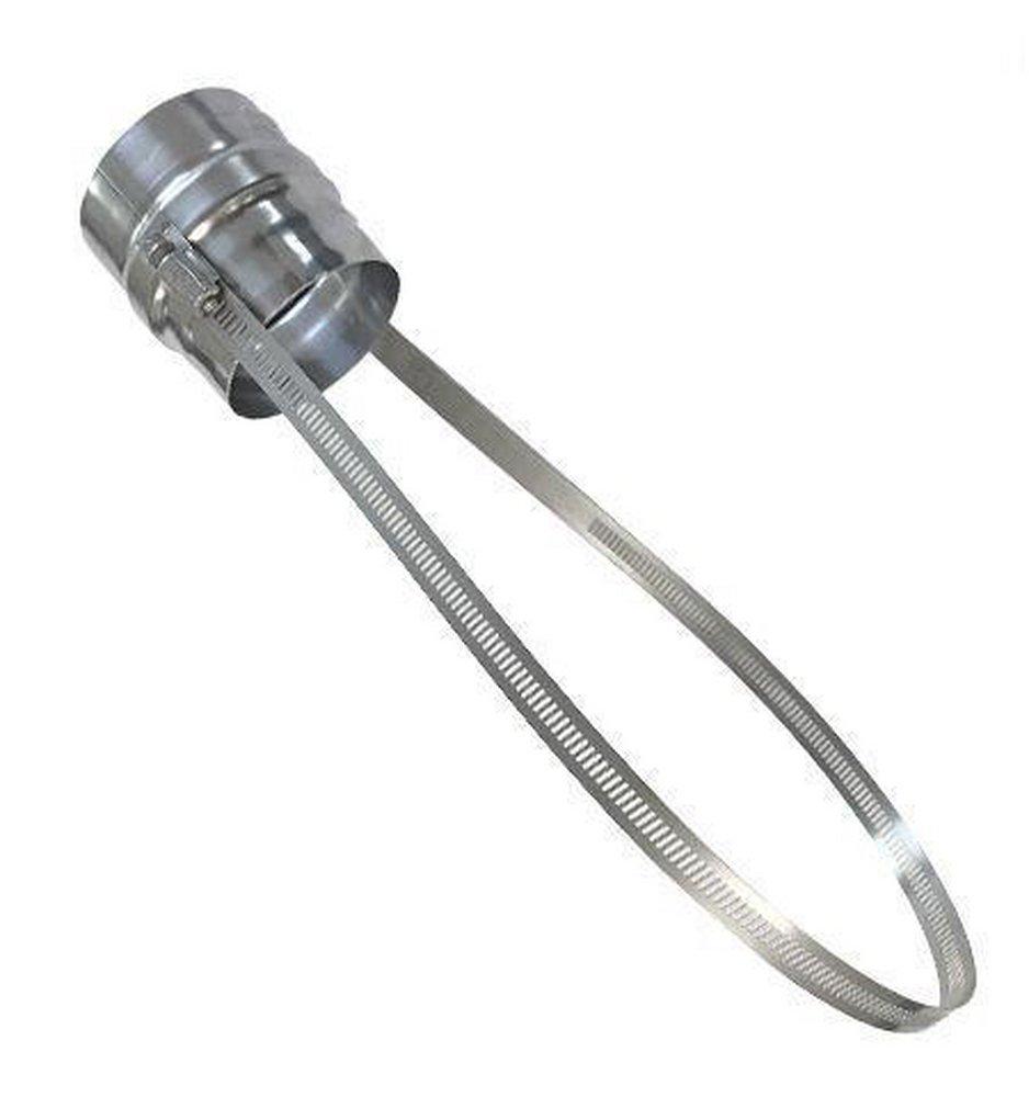 Metal Fab 3-4/25 in. Gas Vent Adapter Stainless Steel 