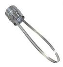 Metal Fab 3-4/25 in. Gas Vent Adapter Stainless Steel 