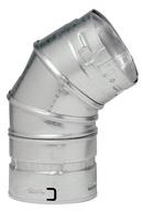 Metal Fab 3 in. Gas Vent Elbow 