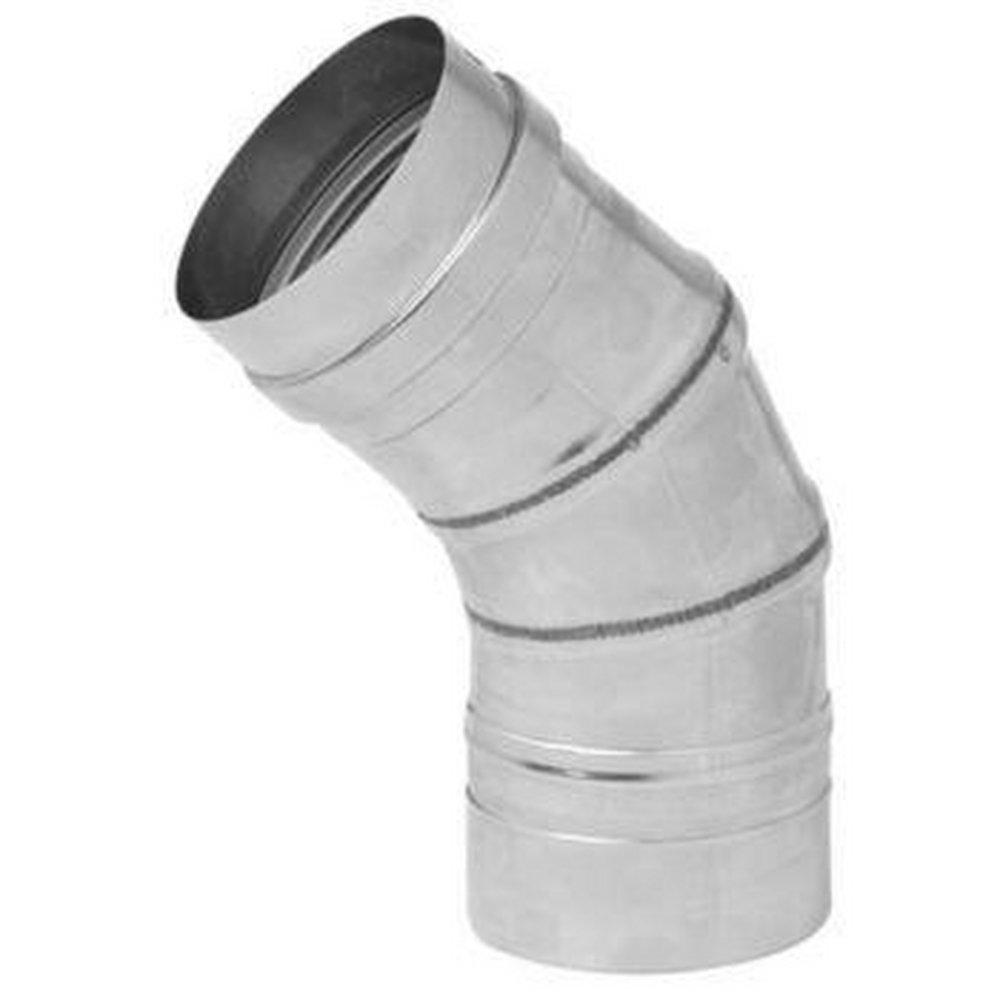 Metal Fab 3 in. Gas Vent Elbow 