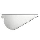 Roof Top Metal Products Curved Right End Cap Tile 