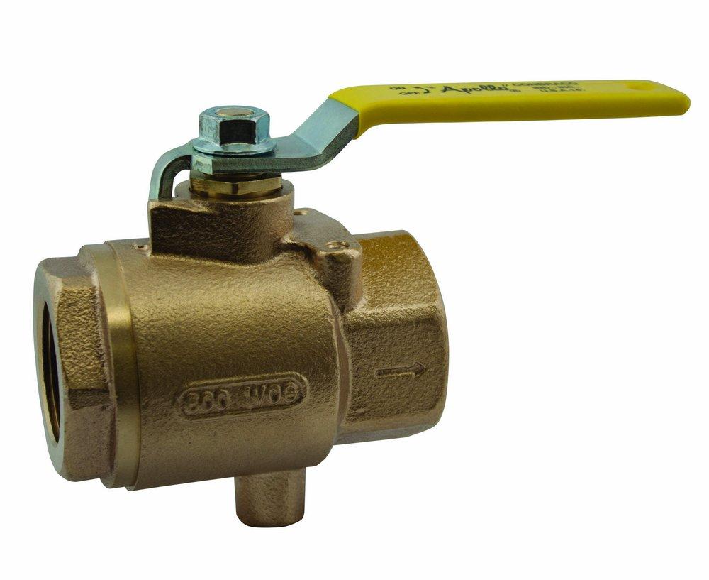 Apollo Valves Bronze Full Port FNPT Ball Valve 