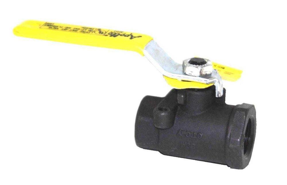 Apollo Valves Carbon Steel FNPT Lever Handle Gas Ball Valve 