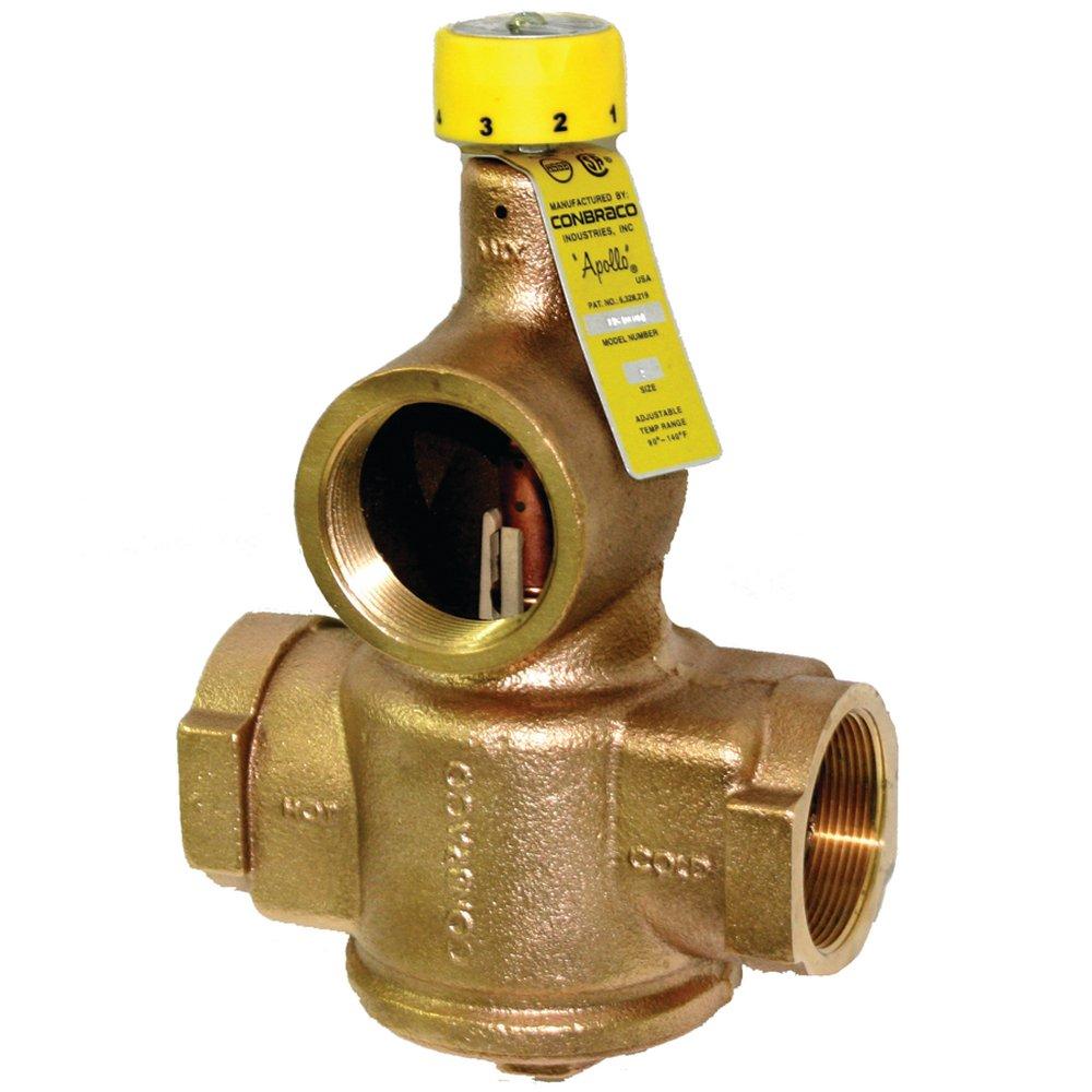 Apollo Valves FNPT Thermostat Mixing Valve 