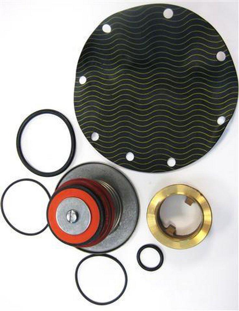 Apollo Valves 6 in. Bushing, Diaphragm, Disc, O-ring, Plate, Relief Valve Kit, Screw, Seat Ring, Spring, Stem and Washer 