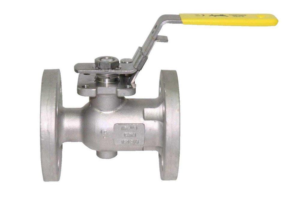 Apollo Valves Stainless Steel Full Port Flanged 150# Ball Valve 