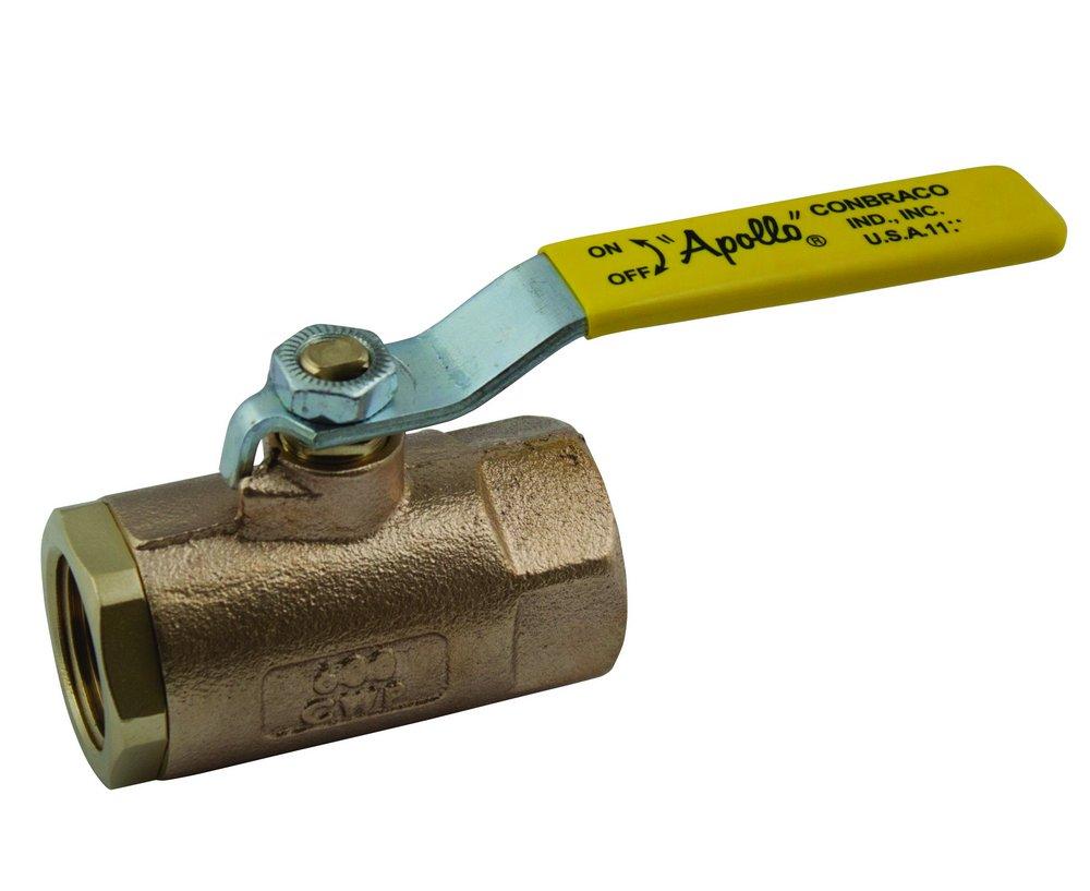 Apollo Valves Bronze FNPT 600# Ball Valve 