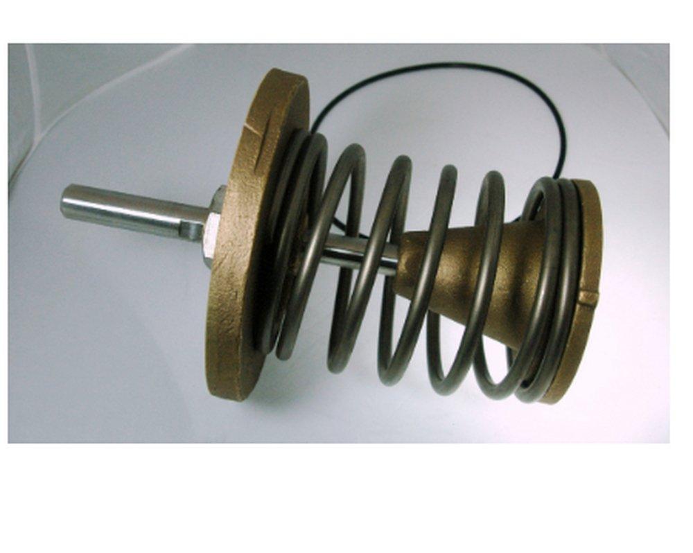 Apollo Valves 6 in. Cap, Disc, First Check Repair Kit, Holder, Nut, Spring, Stem O-ring and Washer 