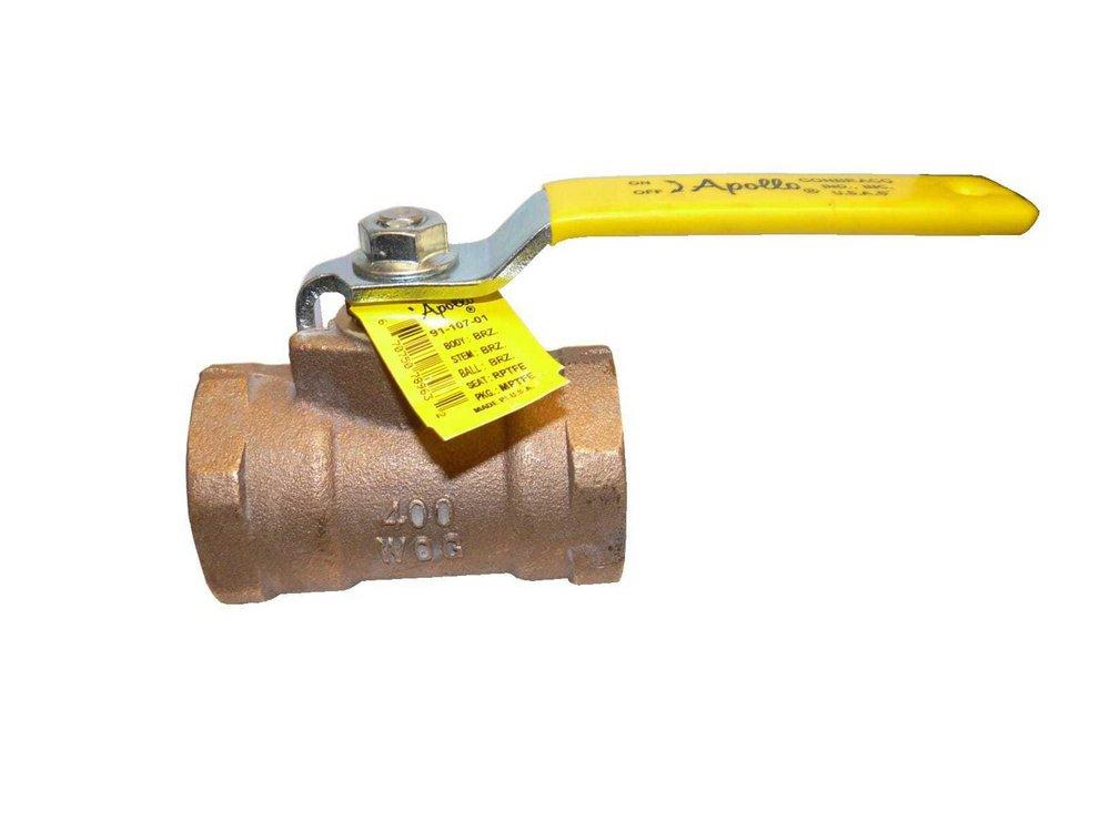Apollo Valves Bronze Reduced Port FNPT 600# Ball Valve 