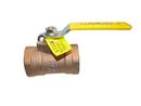 3/4 in. Bronze Reduced Port FNPT 600# Ball Valve