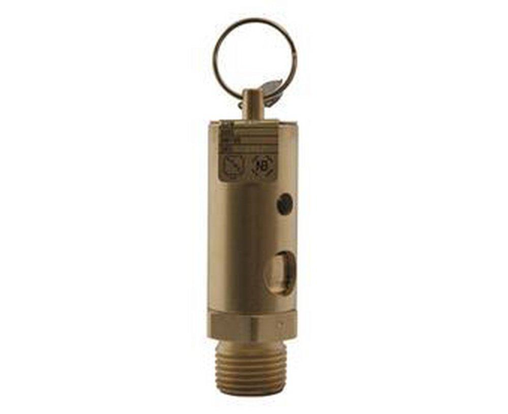 Apollo Valves Plain Brass Brass MNPT 325F Relief Valve 