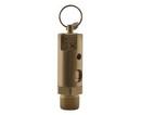 Apollo Valves Plain Brass Brass MNPT 325F Relief Valve 