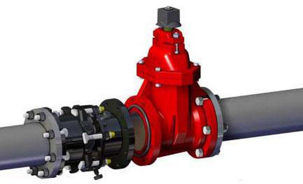 Romac Industries Ductile Iron Coupling 