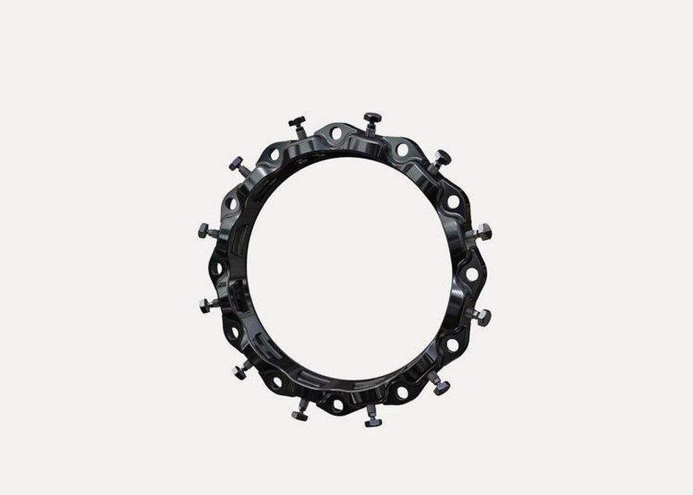 Romac Industries Accessory Pack for Ductile Iron Pipe or Mechanical Joint 