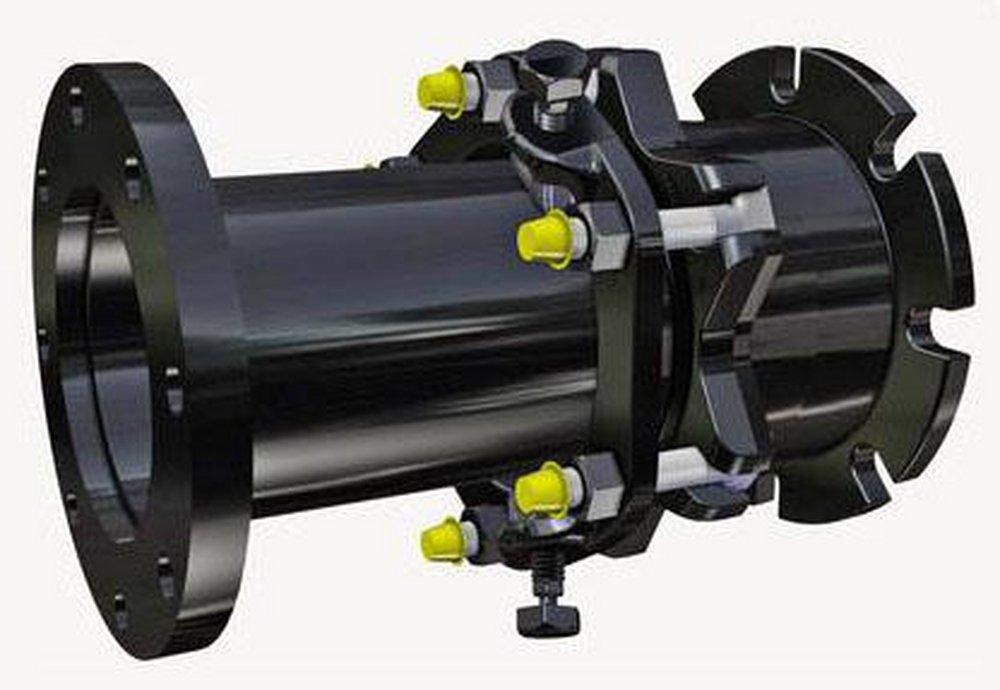 Romac Industries Dismantling Joint 