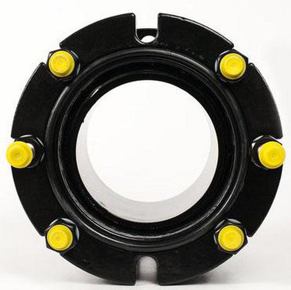 Romac Industries Fusion Bonded Epoxy Flanged Restraint Joint Ductile Iron Coupling 