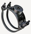 Romac Industries 6 in. IP Ductile Iron Double Strap Saddle 