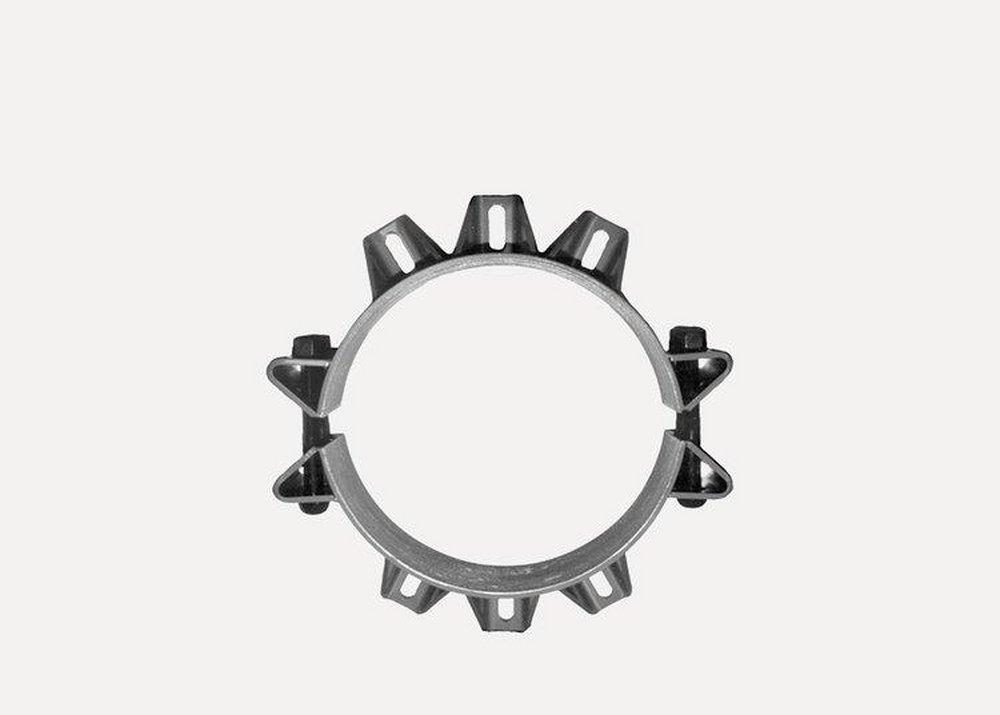 Romac Industries Clamp Pipe Restraint for PVC Bell Joints and Coupling 