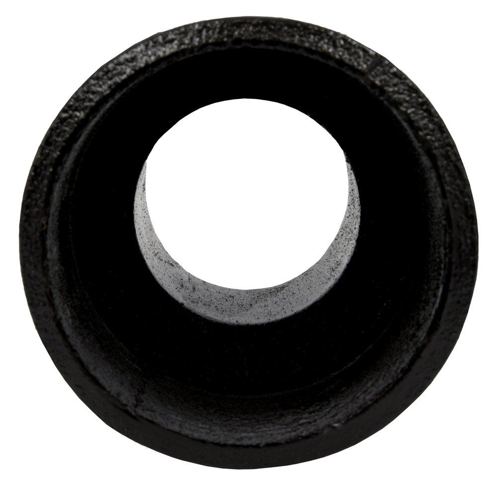 Black No Hub Cast Iron Reducer Short Concentric 