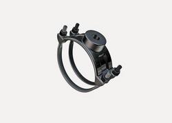 8 x 2 in. IP Ductile Iron Double Strap Saddle