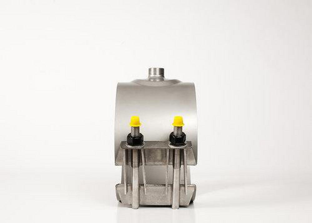 Romac Industries 1 in. Stainless Steel Saddle 