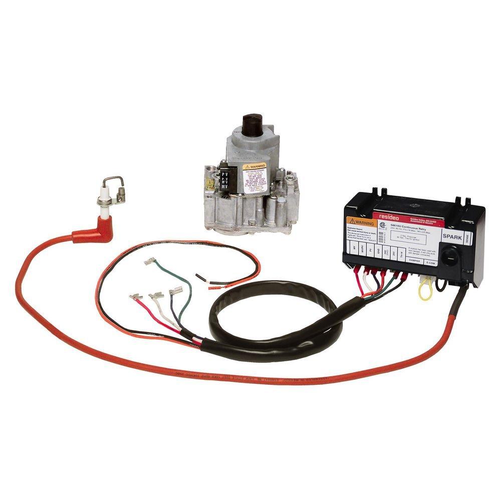 Resideo Intermittent Pilot Retrofit Kits 