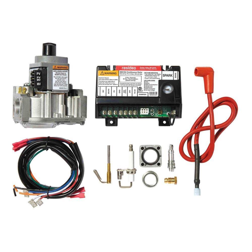 Resideo Intermittent Pilot Retrofit Kits 