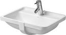 Duravit White Undermount Bathroom Sink 