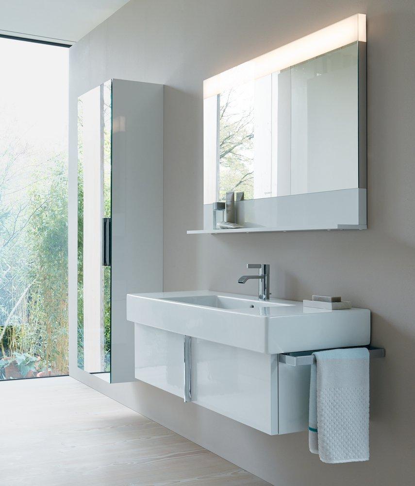 Duravit White Wall Mount and Consoles Bathroom Sink 
