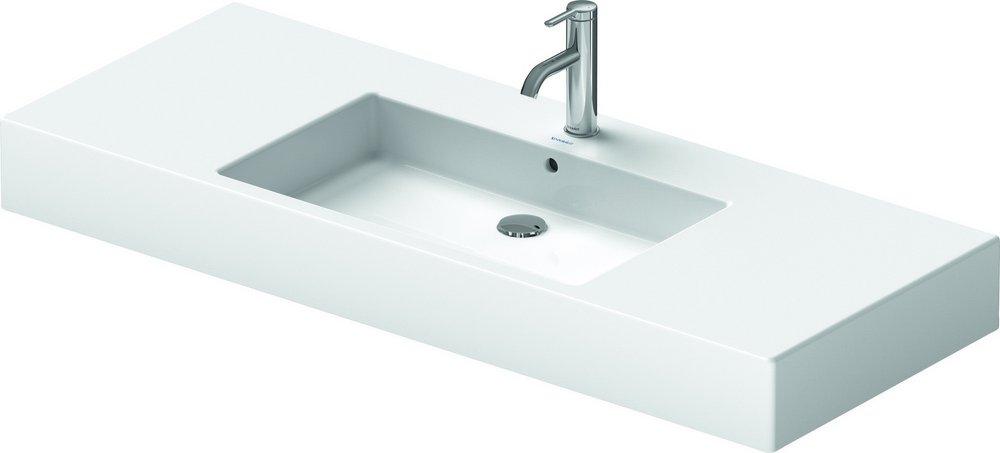 Duravit White Wall Mount and Consoles Bathroom Sink 