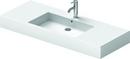 Duravit White Wall Mount and Consoles Bathroom Sink 