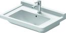 27-1/2 x 19-1/4 in. Rectangular Dual Mount Bathroom Sink in White